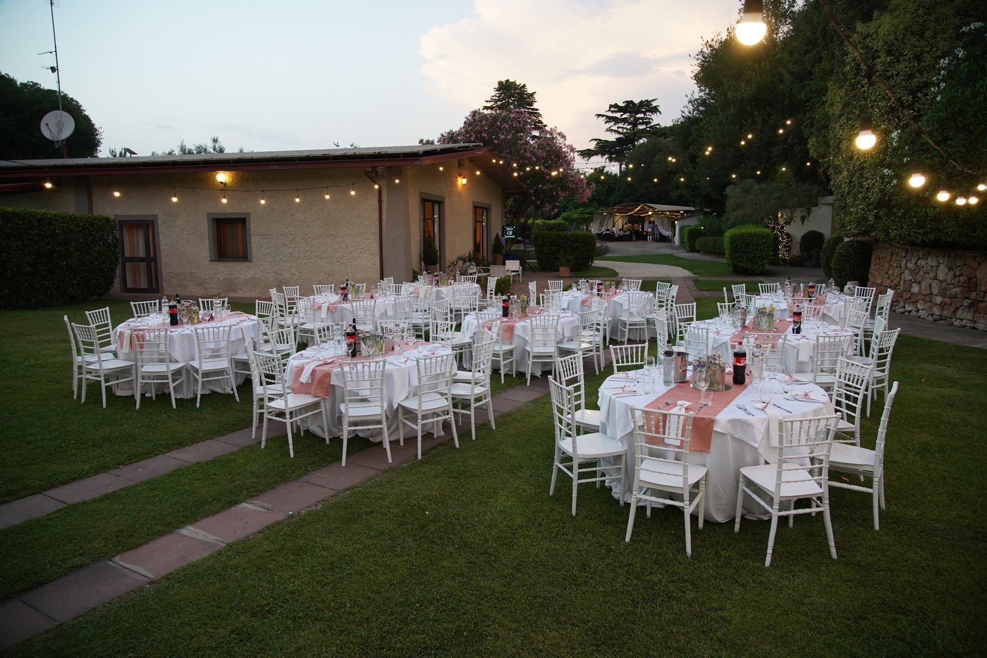 Evento allestito da Royal Food Eventi a Roma