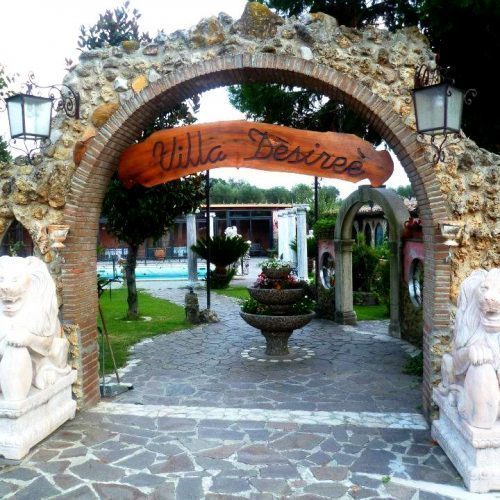 Villa Desiree - location per eventi a Roma, zona Cassia