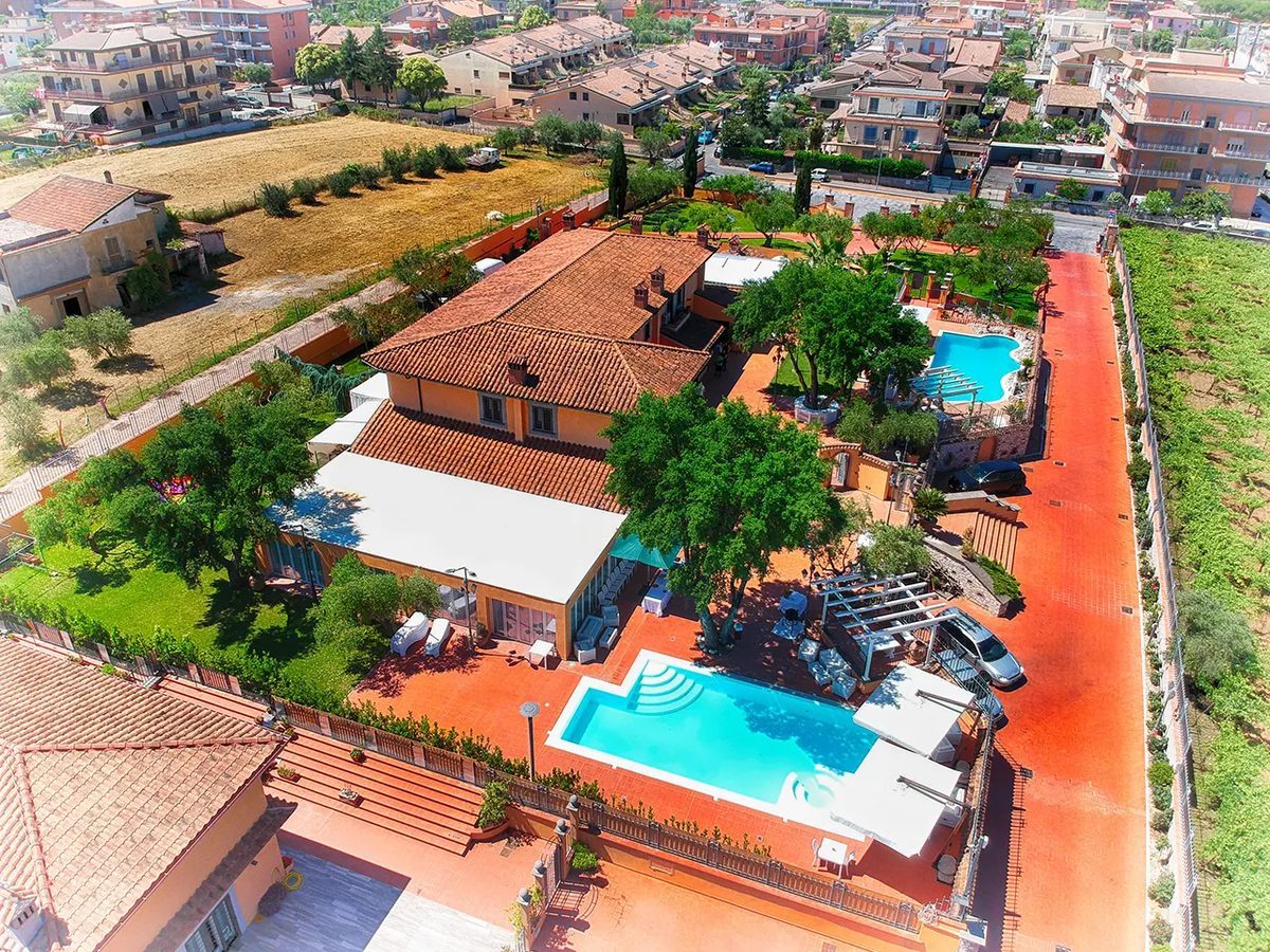Villa Twins - location per eventi a Roma